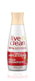 LIVE CLEAN Shampoo, Clarifying Apple Cider, 12 Oz