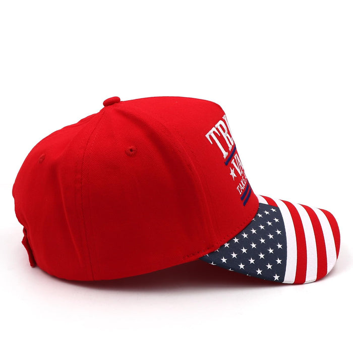 Trump Merchandise Trump Hat Donald Trump 2024 Hat Take America Back MAGA Hat USA Embroidery Adjustable Baseball Cap