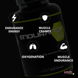 Endurance360 Complete - Fast Legs and Endurance with Advanced Aminos and Electrolytes, VO2 Max, Prevent Muscle Cramps, Buffer Lactic Acid