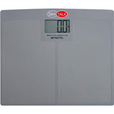 SlimTALK Talking Bathroom Scale by Detecto- 400lb Weight Capacity