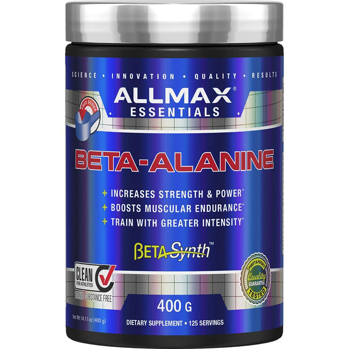 ALLMAX Nutrition Beta-Alanine, 14.11 oz (400 g)