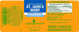 Herb Pharm St. John's Wort Liquid Extract for Positive Mood and Emotional Balance, Cane Alcohol, 1 Ounce