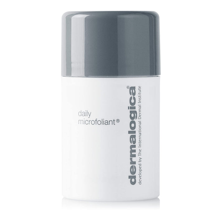 Dermalogica Daily Microfoliant, Face Exfoliator Scrub Powder with Salicylic Acid and Papaya Enzyme, Achieve Brighter, Smoother Skin Daily, 0.45 Oz