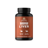 Ancient Nutrition Organ Supplements, Once Daily Grass-Fed and Wild Organ Complex Capsules, Beef & Lamb Liver, Supports Healthy Blood, Gut, and Liver, 30 Ct
