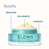 ELEMIS Pro-Collagen Eye Revive Mask | Anti-Wrinkle Multi-Use Treatment Brightens, Rejuvenates, Plumps and Hydrates for a More Youthful Look | 15 mL