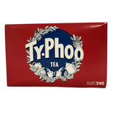 Typhoo tea bags 2pk (160Bags + 80 Bags free) -480 teabags