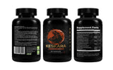 Keskara Men's Food Supplement, 60 Capsules, with Tribulus, Fenugreek, Maca, Vegan and Gluten Free