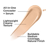 IT Cosmetics Bye Bye Dark Spots Concealer + Brightening Serum – 2% Niacinamide, Hyaluronic Acid & Caffeine - Medium Coverage, Natural Finish, All Skin Types – 20 Light Cool, 0.22 fl. oz