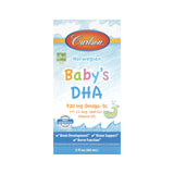 Carlson - Baby's DHA, Liquid DHA Baby Supplement, 1100 mg Omega-3s + 400 IU Vitamin D3, Brain Development, Vision Support & Nerve Function, Omega-3 Liquid for Babies, Baby Fish Oil, 60 mL