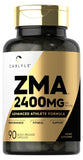 Carlyle ZMA Supplement for Men & Women 2400mg | 90 Count | Non-GMO, Gluten Free Formula