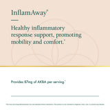 Natura Health Products InflamAway Supplement - Modulate a Healthy Inflammatory Response - Featuring Boswellia Serrata, Bromelain, Ginger, Black Pepper (BioPerine) and Chinese Skullcap (90 Capsules)