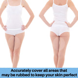 TrelaCo 50 Pcs Thigh Lift Tape Thigh Tape Cellulite Adhesive Body Tape for Women Girls Inner Thighs Skin Lifting