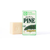 Duke Cannon Supply Co. Big Brick of Soap Bar for Men Holiday Edition Illegally Cut Pine (Fresh Split Pine Scent) Multi-Pack- Superior Grade, Extra Large, Paraben-free, Cruelty-Free, 10 oz (3 Pack)