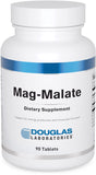 Douglas Laboratories Mag-Malate | Magnesium and Malic Acid to Support Energy Production and Muscular Function | 90 Tablets