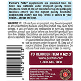 Puritan's Pride Red Yeast Rice Capsule 600 mg, 240 Count, Pack of 2