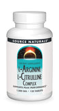 Source Naturals L-Arginine & L-Citrulline Complex – 1000 mg, 120 Tablets – Dietary Supplement