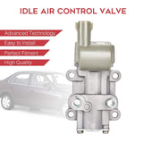 PUENGSI Idle Air Control Valve IACV IAC186 AC186 16022P2EA51 Compatible With Honda Civic CX DX EX HX LX GX 1996-2000 Acura EL 1997-2000 1.6L SOHC With Gasket