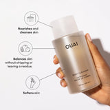 OUAI Body Cleanser Refill, Dean Street - Foaming Body Wash with Jojoba Oil and Rosehip Oil to Hydrate, Nurture, Balance and Soften Skin - Paraben, Phthalate and Sulfate Free Skin Care Products - 32 Oz