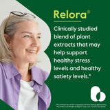BESTVITE Relora 250mg (120 Vegetarian Capsules) - Clinically Researched -No Fillers - No Stearates - No Flow Agents - Vegan - Non GMO - Gluten Free