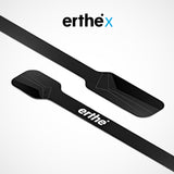 Erthe Grounding Straps for Shoes -Earthling 3.0 Earthing Grounding Shoes Straps -Erthe Straps Grounding Shoe Strap for Earthing Shoes -Earthing Products Grounding Earthing Straps (PRJ22-Black, 2 Pack)