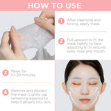 Mediheal Official [Korea's No 1 Sheet Mask] - Collagen Essential Lifting & Firming Mask (30 Count)