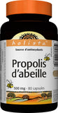 Holista Bee Propolis 500 mg, 80 Capsules, Antioxidant for the Maintenance of Good Health