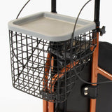 Basket and Tray Set for 3 Wheel ROLLATOR