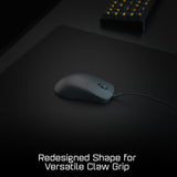 ENDGAME GEAR OP1 8k Wired Gaming Mouse - 8000Hz Polling, PixArt PAW3395 Sensor, Kailh GX Switches, Black