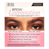 ARDELL Brow Lamination Kit, Lift, Shape, and Define Brows, Waterproof, 1-pack