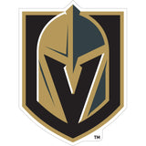 NHL Siskiyou Sports Fan Shop Vegas Golden Knights Logo Magnets 8 inch sheet Team Color