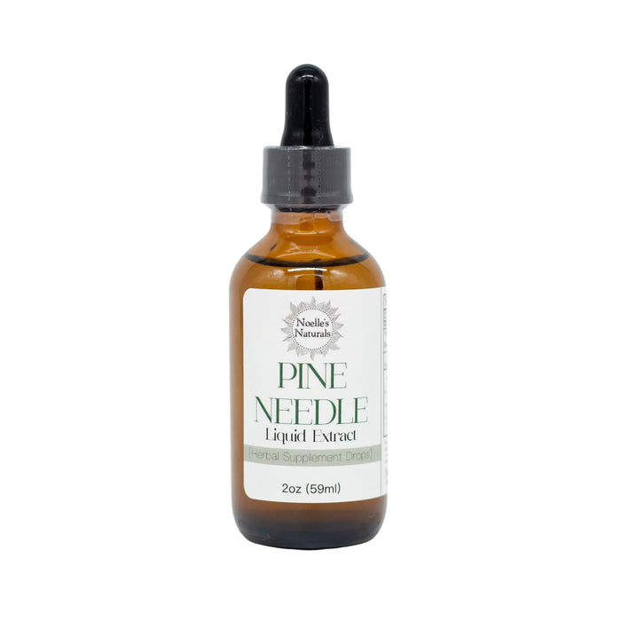 Pine Needle Extract - Made from Wildcrafted Eastern White Pine Needles - Organic Tincture - High in Shikimic Acid - Immune Support Drops