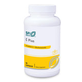 Klaire Labs C Plus with Bioflavonoids - Vitamin C Blend with Citrus Bioflavonoid Complex - Immune Support (90 Capsules)
