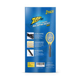 Mini Zap It Bug Zapper Battery Powered (2xAA Included) Bug Zapper Racket, 3,500 Volt, 2 Pack