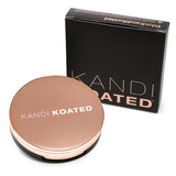 Kandi Koated Aura Romantic - Bronzing Powder in Rose Gold Case, Compact Bronzer by Kandi Burruss | Paraben-Free, Cruelty-Free | Vegan Formula | Beauty & Makeup