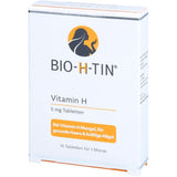 BIO-H-TIN Vitamin H 5 mg for 1 month tablets 15 pcs