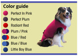 SurgiSnuggly Dog Surgery Recovery Suit for Female Or Male Dogs,Veterinarian Invented Dog Onesie is Better Than A Dog Cone, American Milled Fabric is Safe Spay Or Neuter Surgical Recovery Easy PI LL