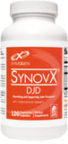 XYMOGEN SynovX DJD - Helps Maintain Healthy Joints + Provides Joint Tissue Building Blocks with MSM, Green-Lipped Mussel, Chondroitin Sulfate, Glucosamine Sulfate, Hyaluronic Acid (120 Capsules)