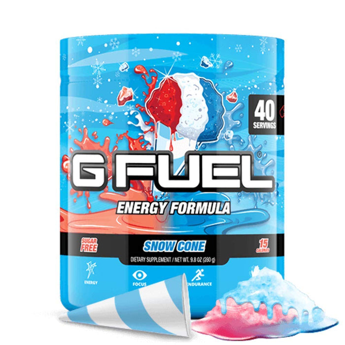 G fuel Watermelon Energy Powder, Sugar Free, Clean Caffeine Focus Supplement, Water Mix, Focus Amino, Vitamin + Antioxidants Blend, 9.8 oz (40 Servings)