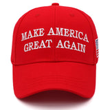 MAGA Hat, Donald Trump 2024 Hat Trump Merchandise Make America Great Again Hat Adult Embroidered MAGA USA Flag Adjustable Baseball Cap