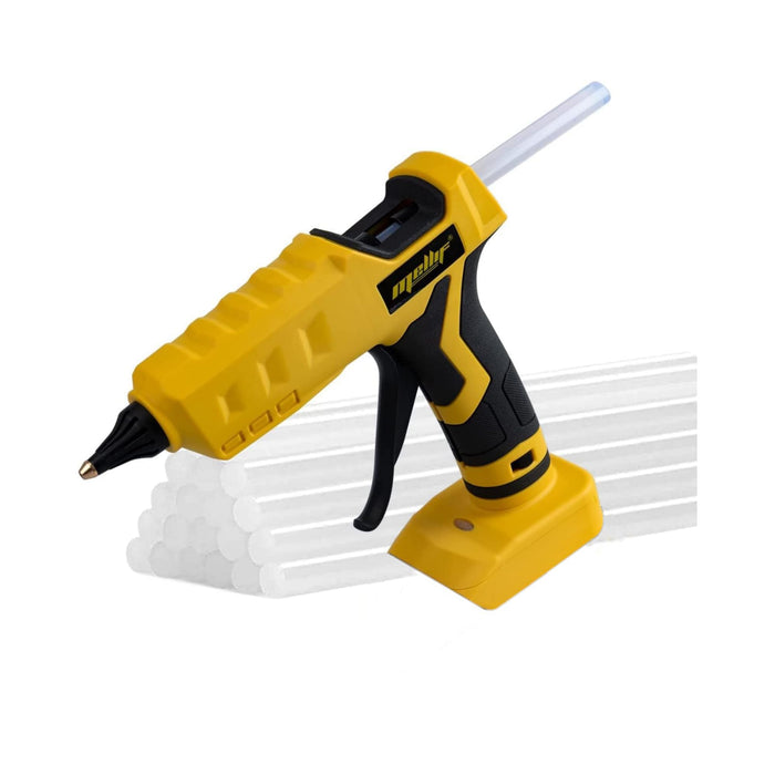 100W Cordless Hot Glue Gun Compatible with Dewalt 20V MAX Battery