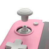 CRKD Nitro Deck - Professional Handheld Deck with Zero Stick Drift for Nintendo Switch and Switch OLED (Retro Pink - Nostalgia Collection)