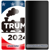 FSFLAG Trump 2024 Magnet Decal, Trump Magnet Decal Bumper Sticker, Trump 2024 Stickers Decal Magnetic for Car Truck (Trump 2024)