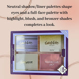 TARTE All Stars Amazonian Clay Collector's Makeup Palettes