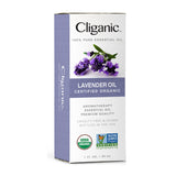 Cliganic Organic Lavender Essential Oil, 1oz - 100% Pure Natural Undiluted, for Aromatherapy Diffuser | Non-GMO Verified