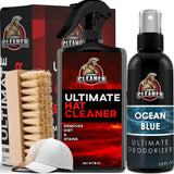 Combat Cleaner Ultimate Hat Cleaner Kit Used for All Types of Hats (Hat Cleaner Kit + Deodorizer)