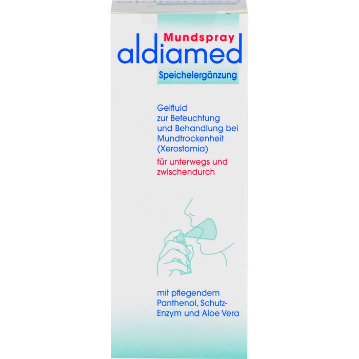 Aldiamed saliva supplement mouth spray, 50 ml