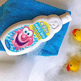 Mr. Bubble Extra Gentle Bubble Bath - Hypoallergenic, Tear Free Bubble Bath Solution Perfect for Sensitive Skin (Pack of 2 Bottles, 16 fl oz Each)