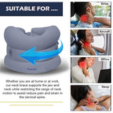 Wonder Care Soft Cervical Collar Adjustable Collar Neck Support Brace Neck Support Soft Neck Collar Neck Brace for Neck Pain and Support for Women & Men