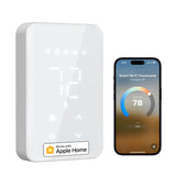 MEROSS Smart Thermostat for Electric Baseboard and in-Wall Heaters Work with Apple Home, Siri, Alexa, Google Home and SmartTings for Underfloor Heating with Voice& Remote Control, Power Monitor