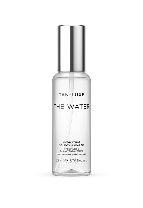 TAN-LUXE The Water Mini - Hydrating Self-Tan Water, 100ml - Cruelty & Toxin Free - Light/Medium…